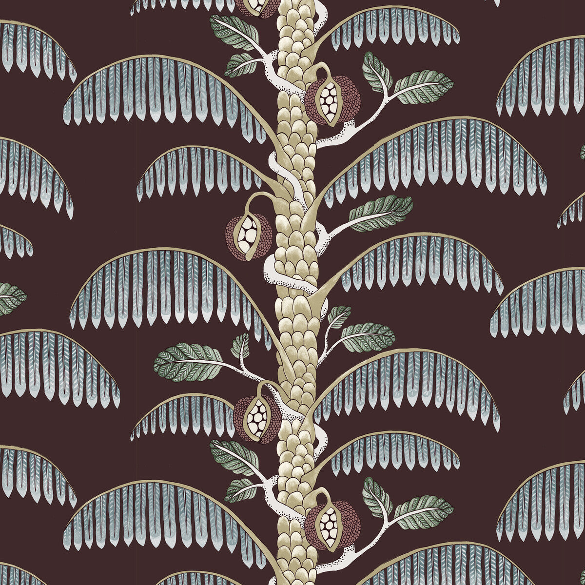 KRAVET COUTURE PALM STRIPE 21