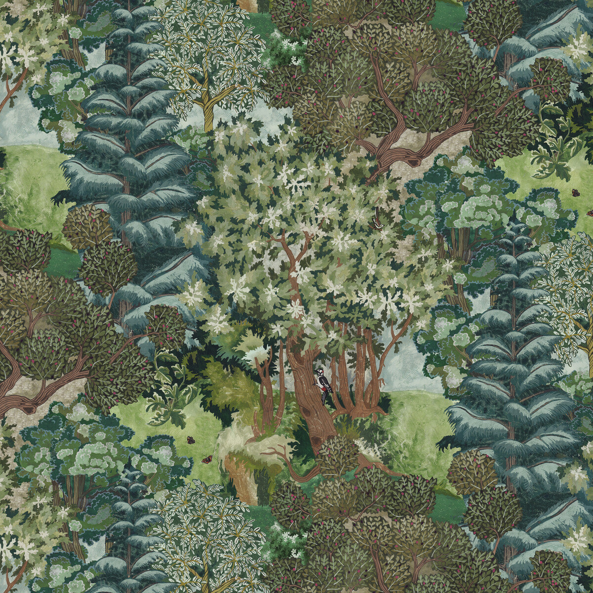 KRAVET COUTURE MISERDEN TREES 01