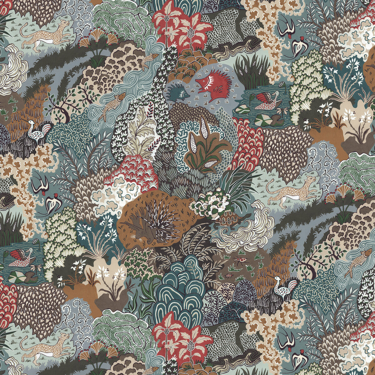 KRAVET COUTURE WHIMSICAL CLUMPS 01