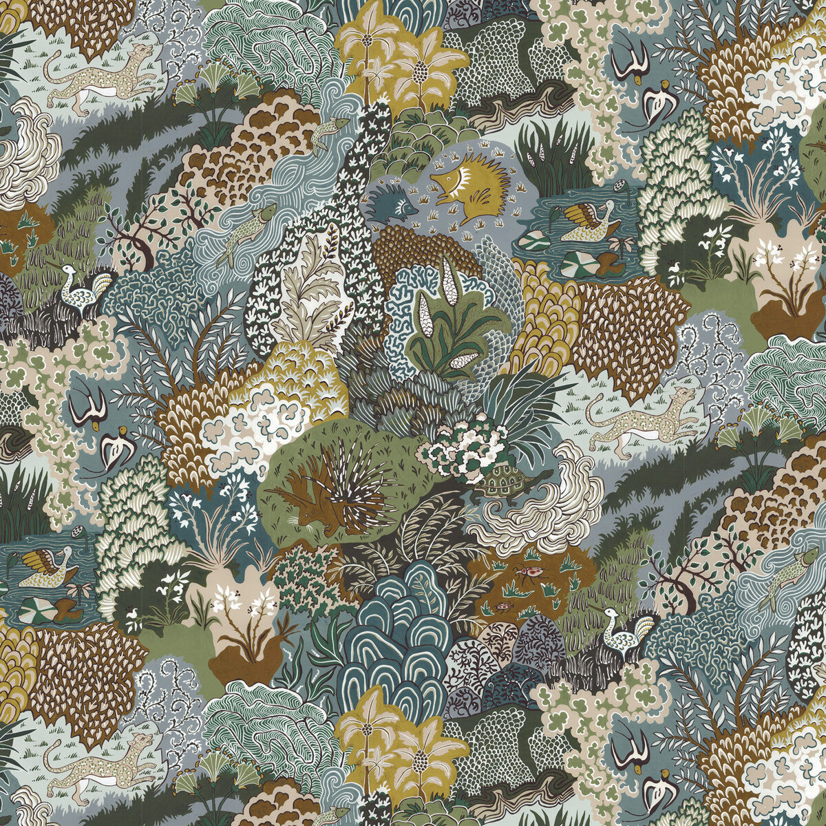 KRAVET COUTURE WHIMSICAL CLUMPS 11