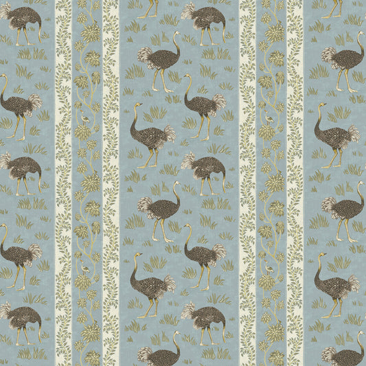 KRAVET COUTURE OSTRICH STRIPE 01