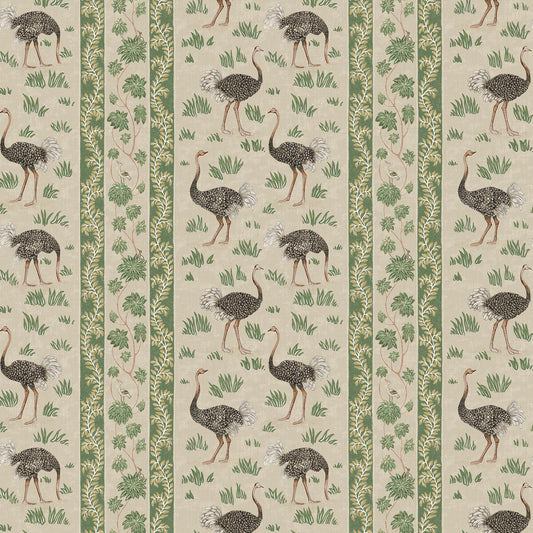 KRAVET COUTURE OSTRICH STRIPE 11
