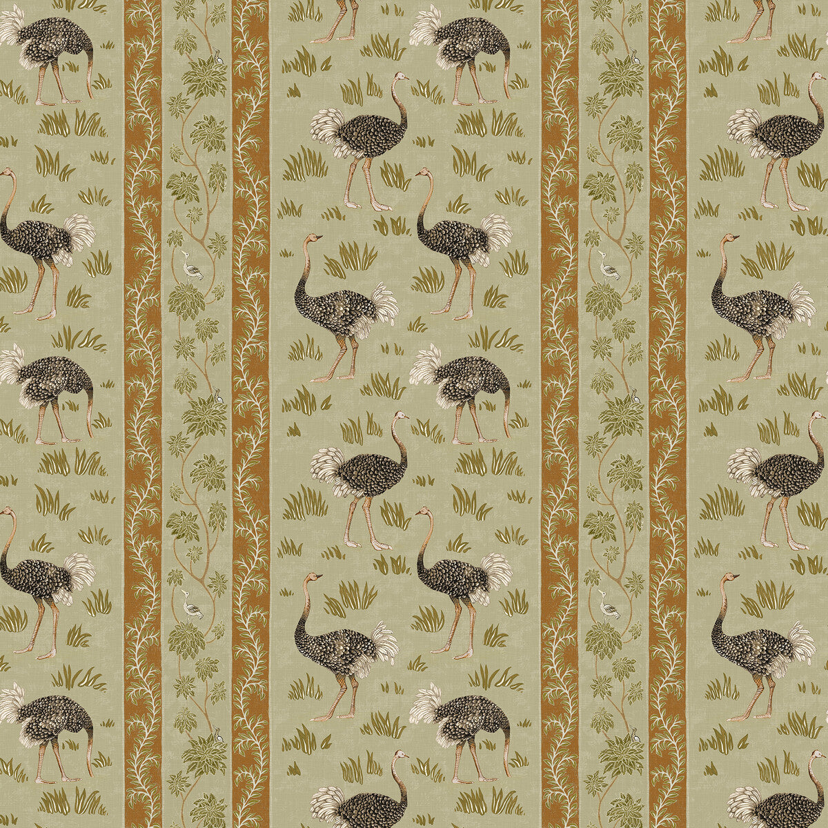 KRAVET COUTURE OSTRICH STRIPE 31