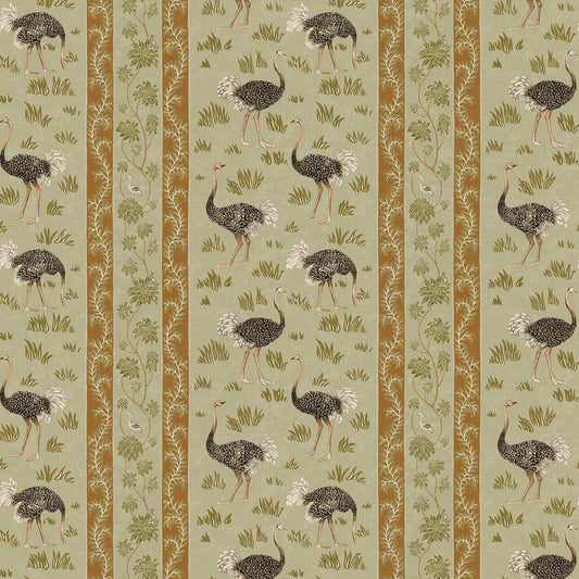 KRAVET COUTURE OSTRICH STRIPE 31