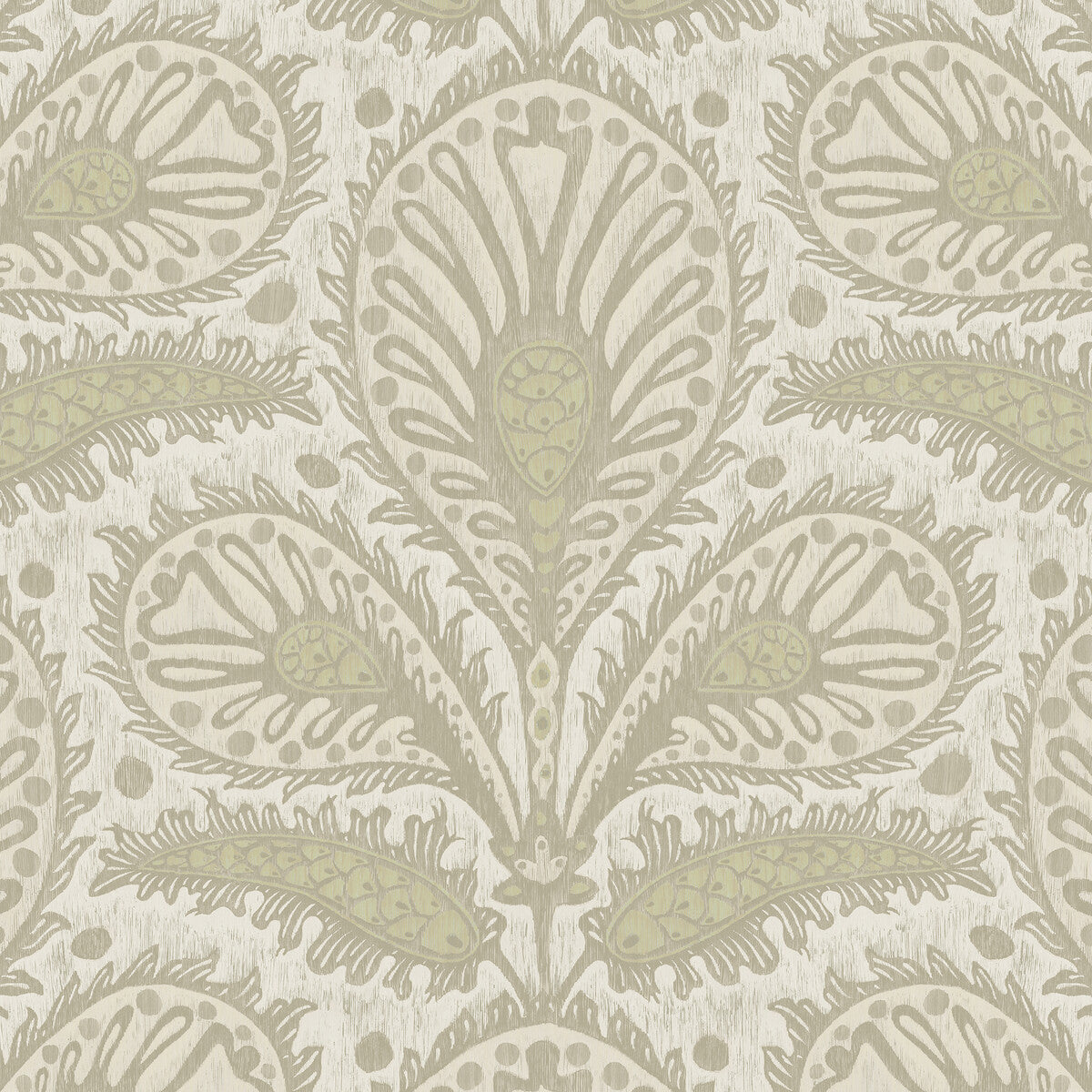 KRAVET COUTURE IKAT CLOVER 11