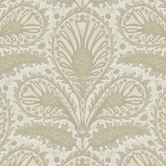 KRAVET COUTURE IKAT CLOVER 11