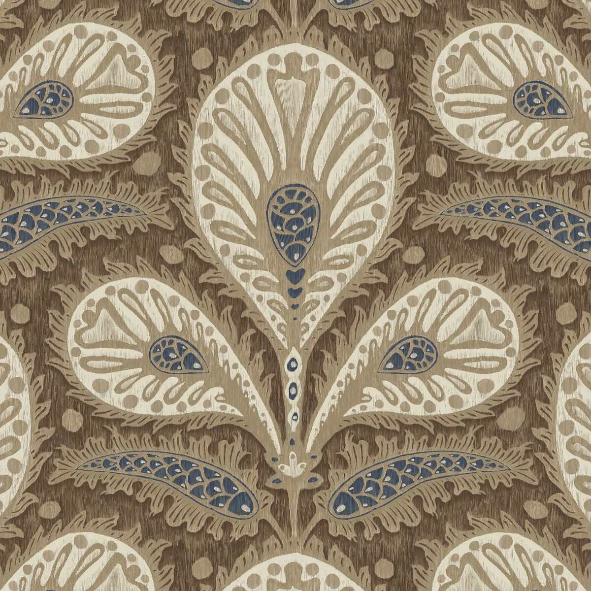KRAVET COUTURE IKAT CLOVER 21