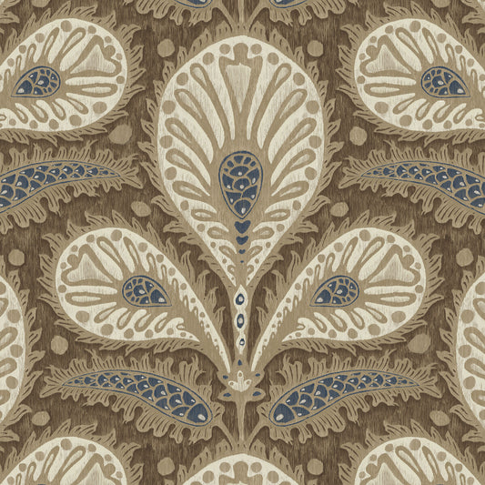 KRAVET COUTURE IKAT CLOVER 21