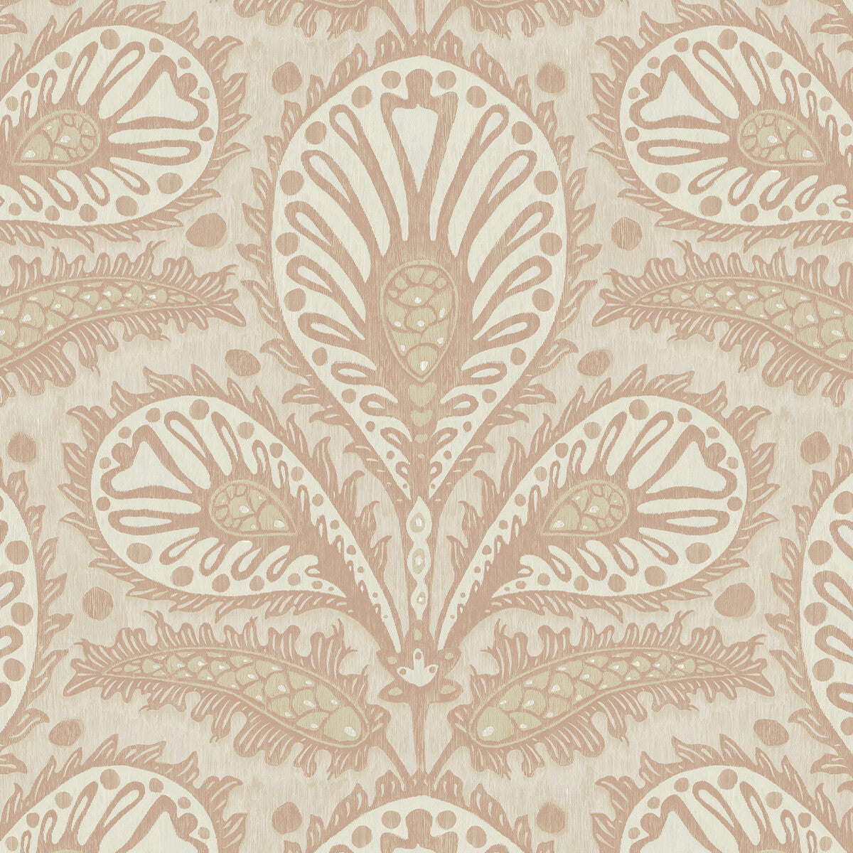 KRAVET COUTURE IKAT CLOVER 31