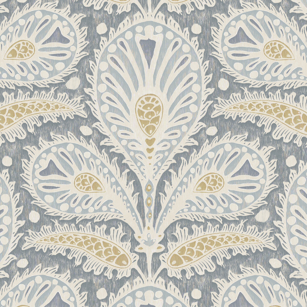 KRAVET COUTURE IKAT CLOVER 41