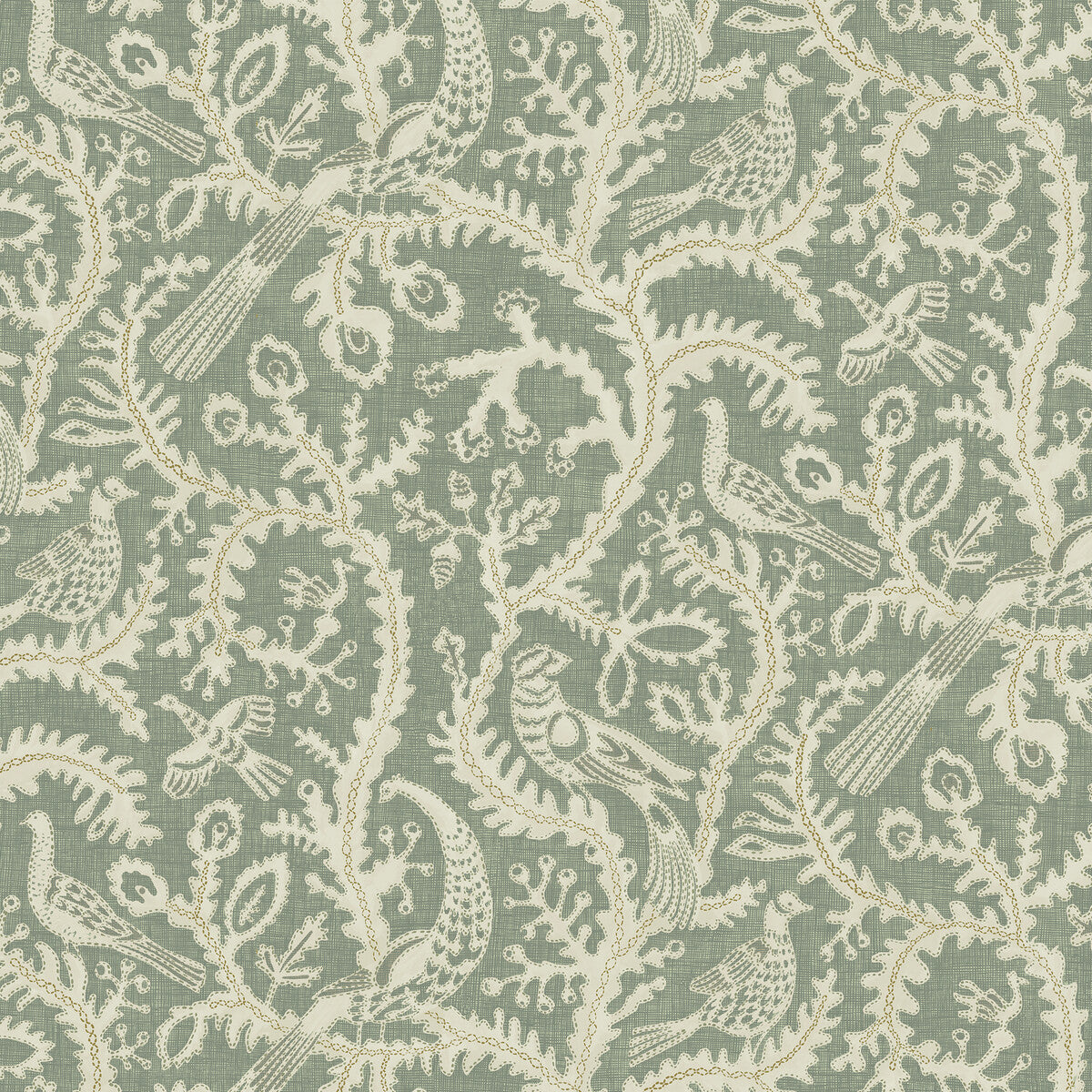 KRAVET COUTURE STITCHED BIRDS 01