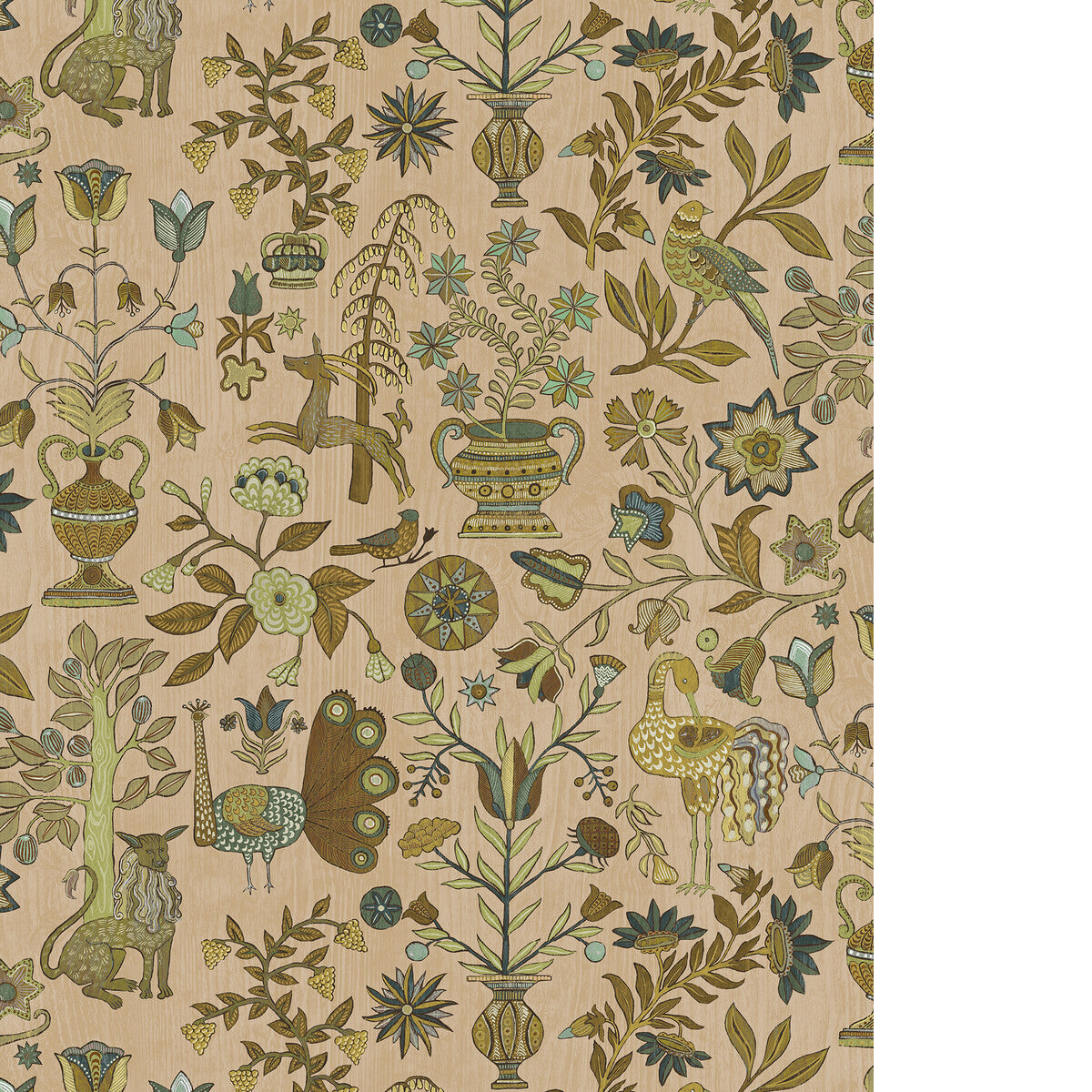 KRAVET COUTURE FABLE GARDEN 21
