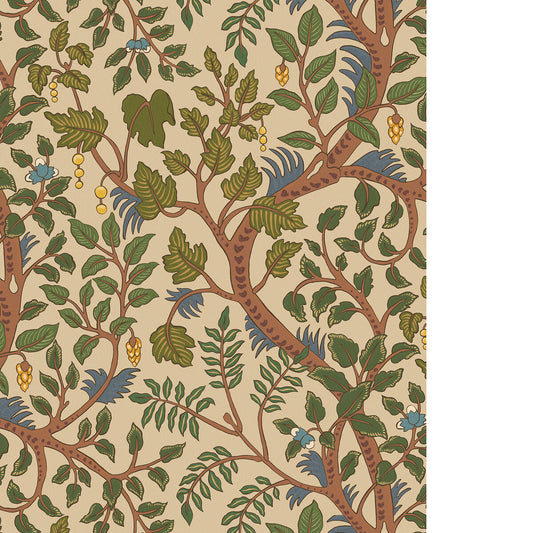 KRAVET COUTURE BRUSHWOOD 01
