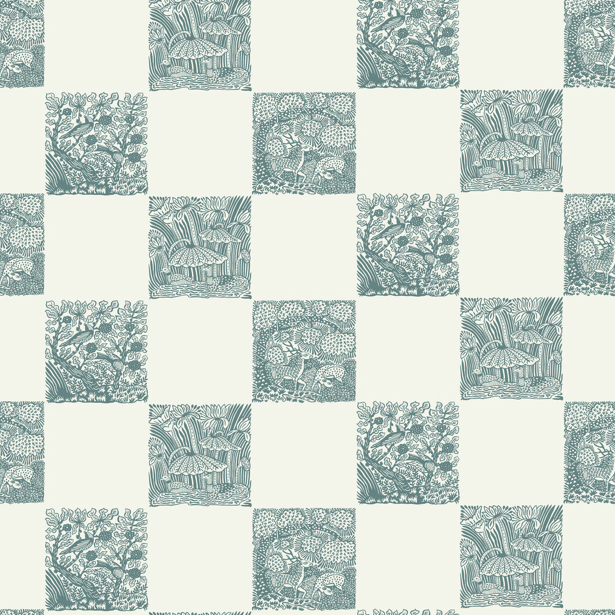 KRAVET COUTURE ANIMAL CHECK 03