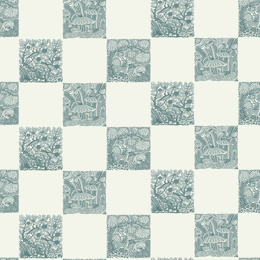 KRAVET COUTURE ANIMAL CHECK 03