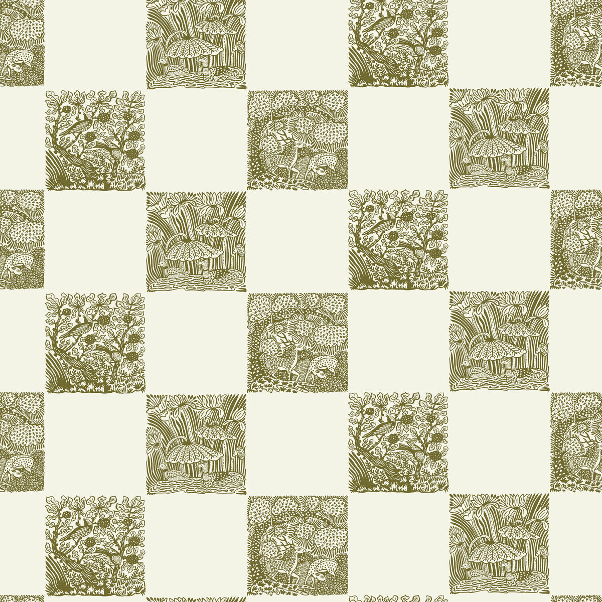 KRAVET COUTURE ANIMAL CHECK 05