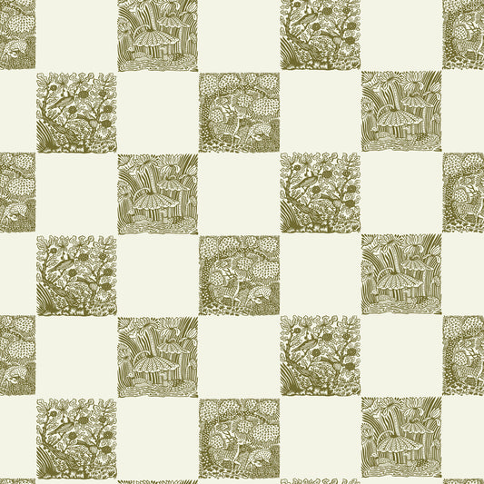 KRAVET COUTURE ANIMAL CHECK 05