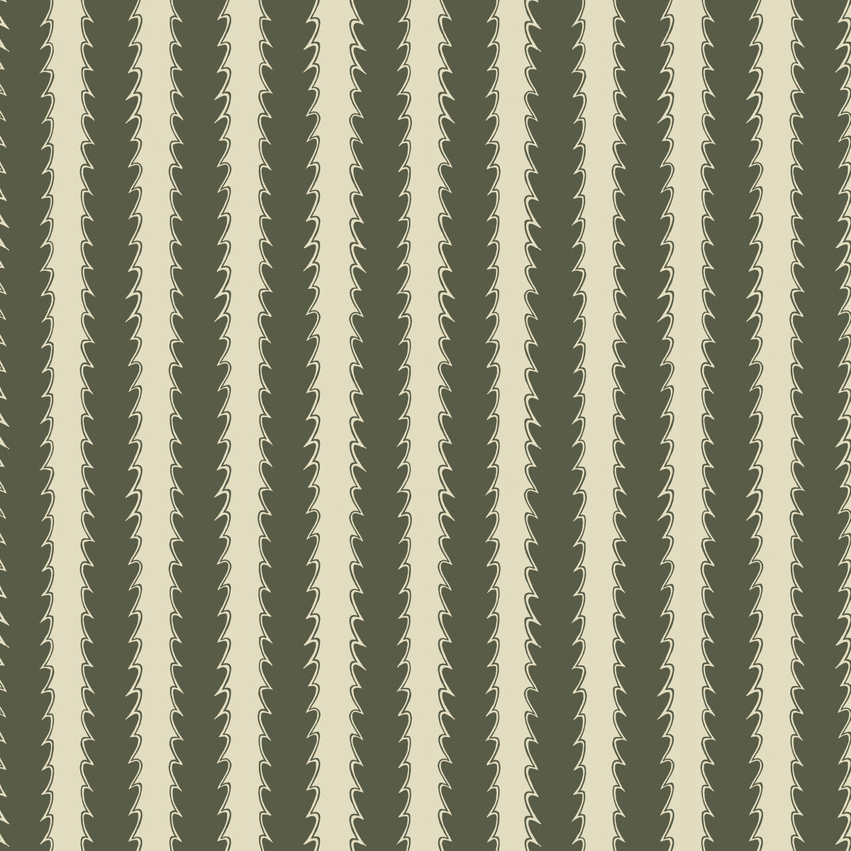 KRAVET COUTURE SCALLOP STRIPE 02