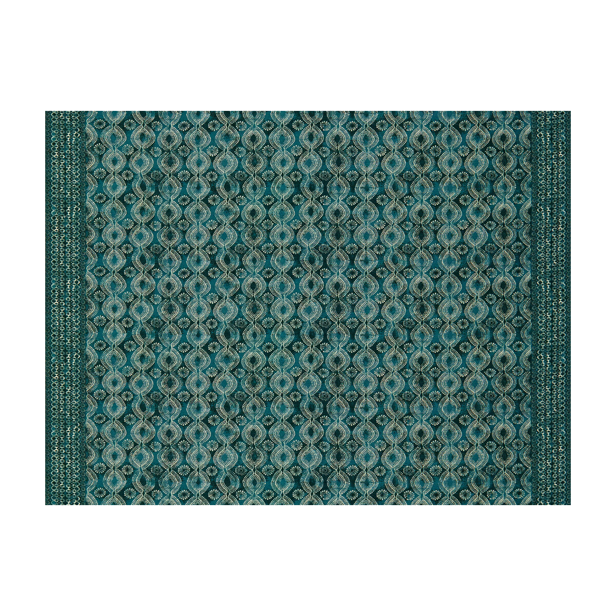 KRAVET COUTURE KAVEKA INDIGO