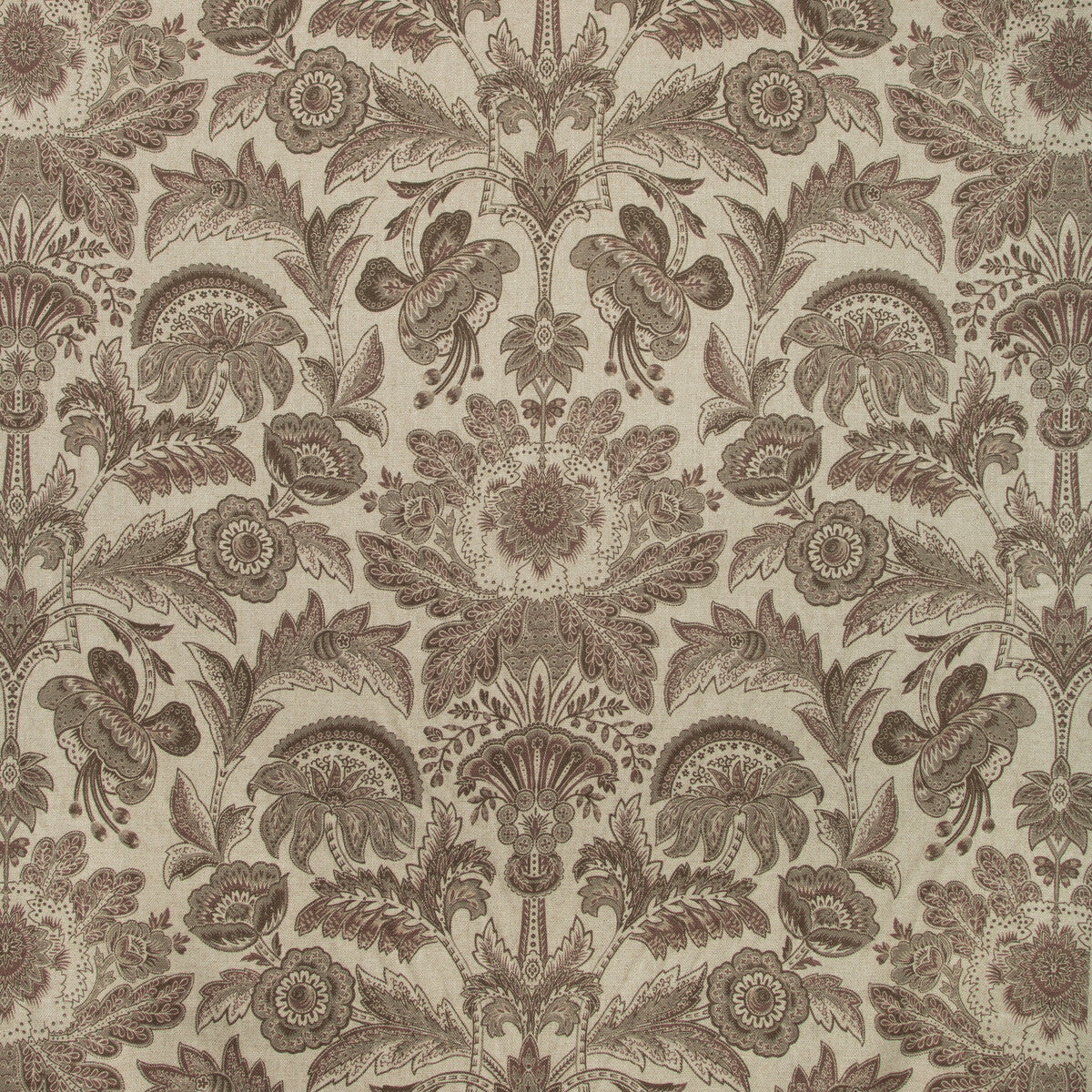 KRAVET COUTURE KENT MANOR AUBERGINE