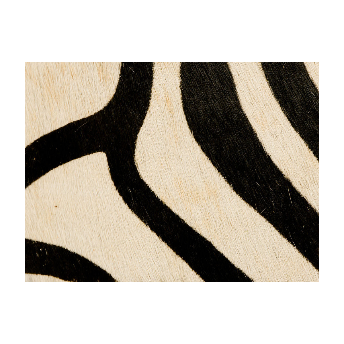 KRAVET COUTURE PAINTED ZEBRA NATURAL