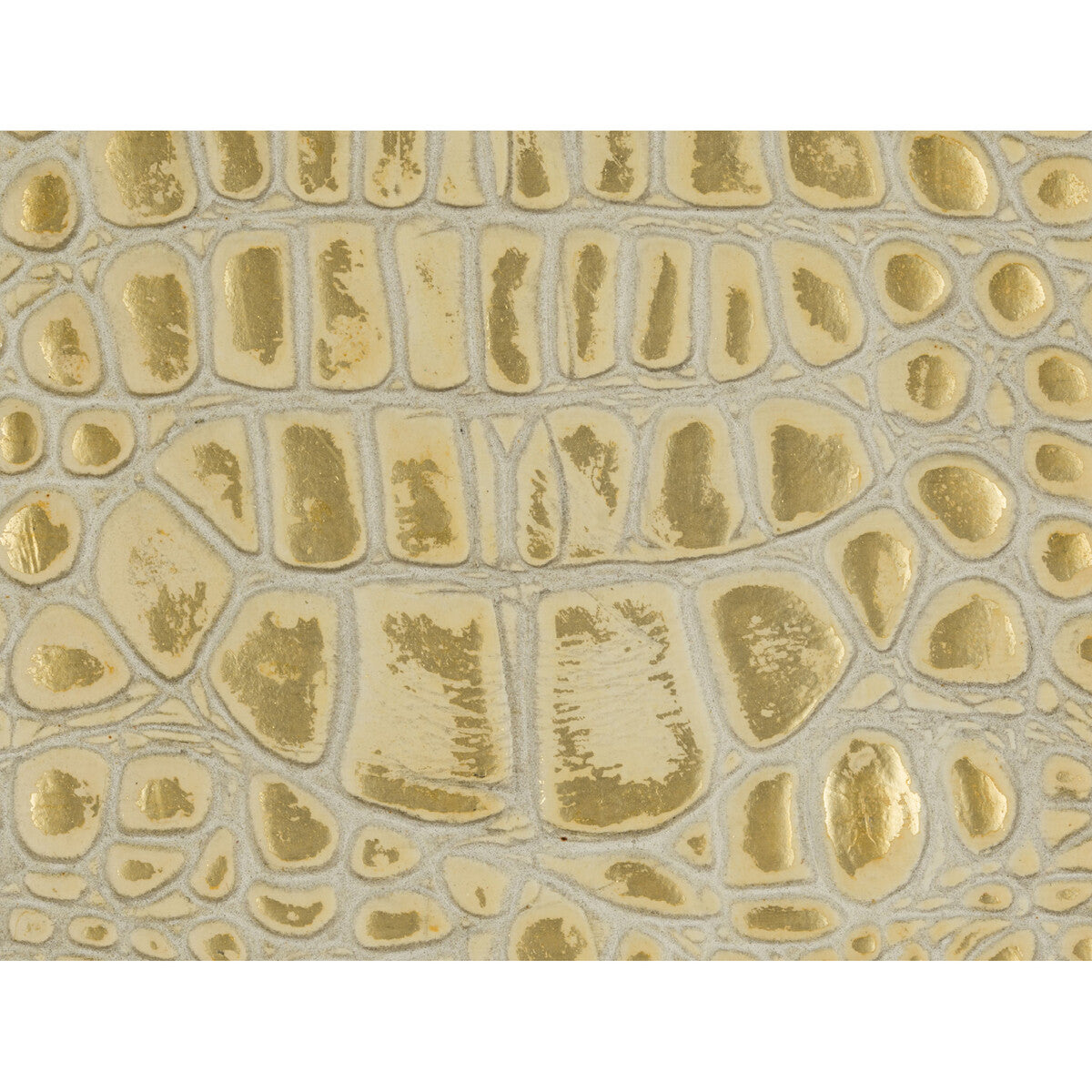 KRAVET COUTURE GATOR WHITE GOLD