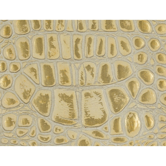 KRAVET COUTURE GATOR WHITE GOLD