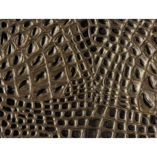 KRAVET COUTURE GATOR SMOKED PEARL