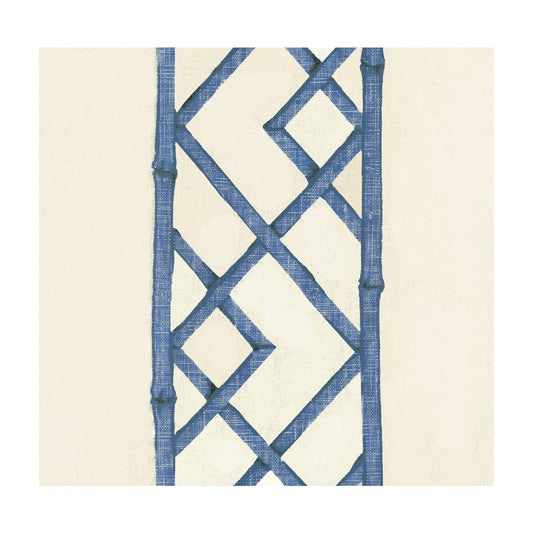 KRAVET BASICS LATTICELY ULTRAMARINE