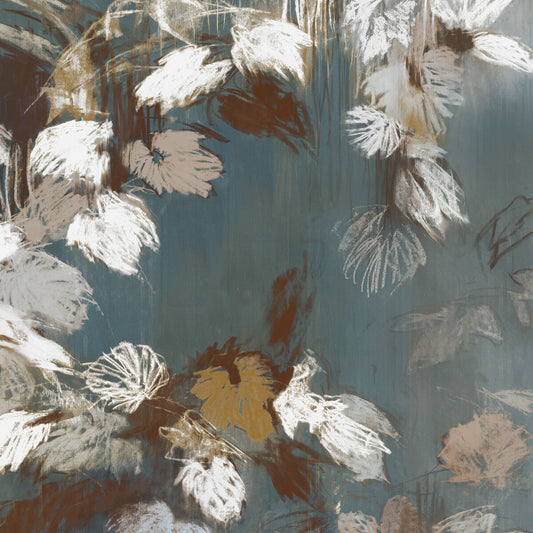 KRAVET DESIGN FOGLIE DI VITE 21592
