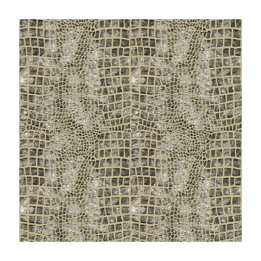 KRAVET COUTURE MOCK CROC GARGOYLE