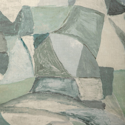 KRAVET COUTURE MURAL SEAGLASS