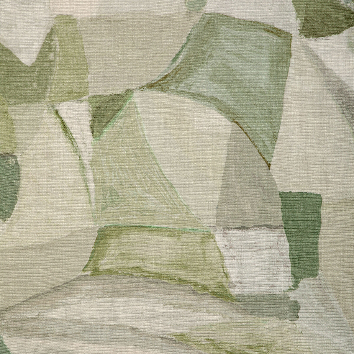 KRAVET COUTURE MURAL LEAF