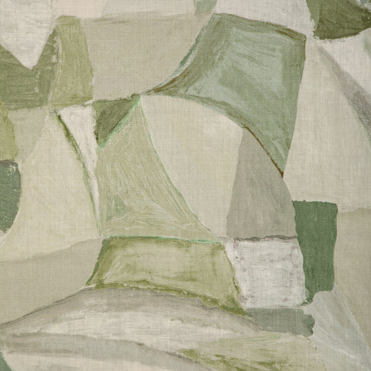 KRAVET COUTURE MURAL LEAF