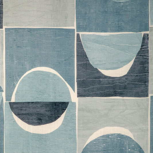 KRAVET COUTURE NIKO PRINT SKY