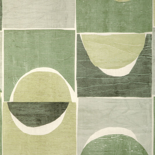 KRAVET COUTURE NIKO PRINT LEAF