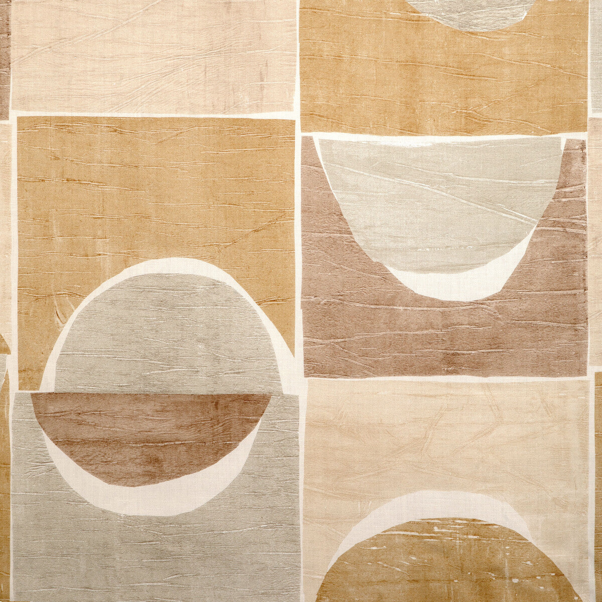 KRAVET COUTURE NIKO PRINT CAMEL