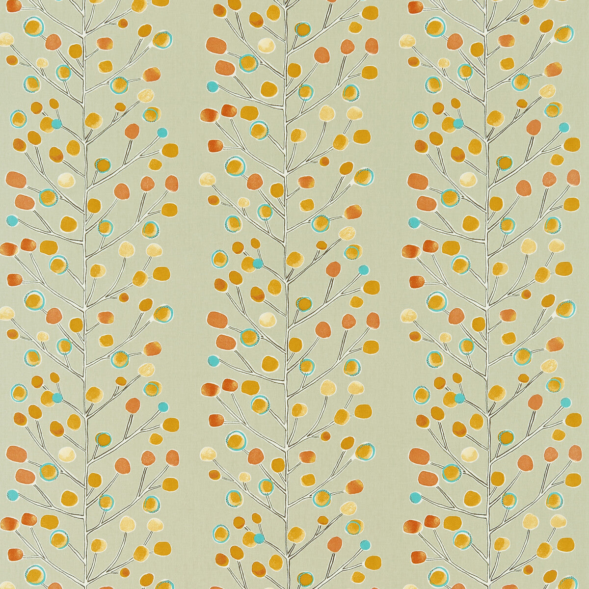 SCION BERRY TREE NEUTRAL/TANGERINE