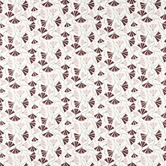 SCION FRINGED POPPY DUSK PINK/CHESTNUT