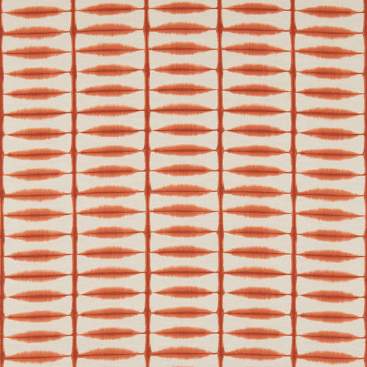 SCION SHIBORI CHILLI/LINEN