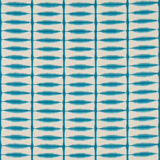 SCION SHIBORI TEAL/LINEN