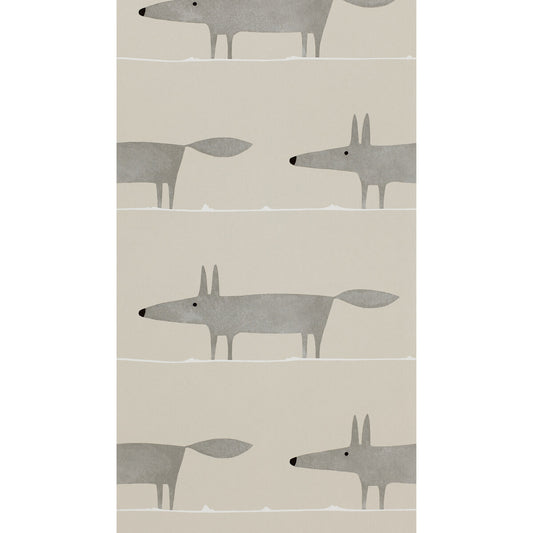 SCION MR FOX WP SILVER