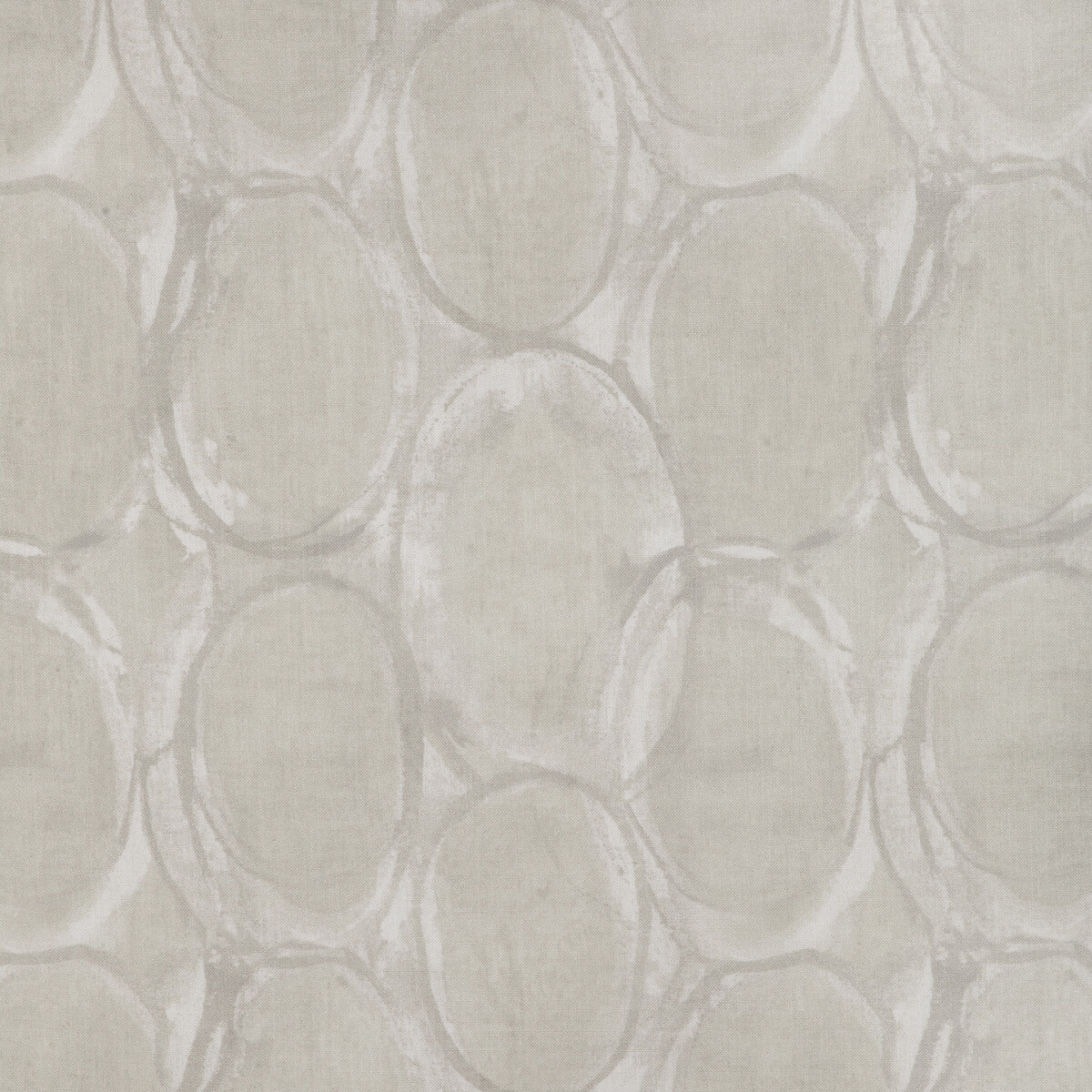 KRAVET BASICS OVALOS PEWTER