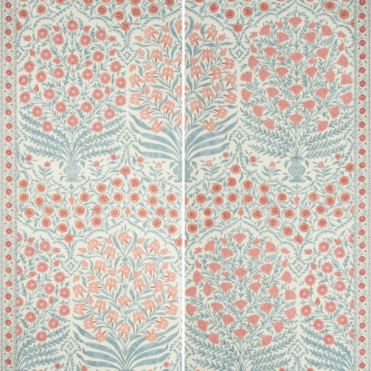 LEE JOFA SAMEERA PAPER RED/BLUE