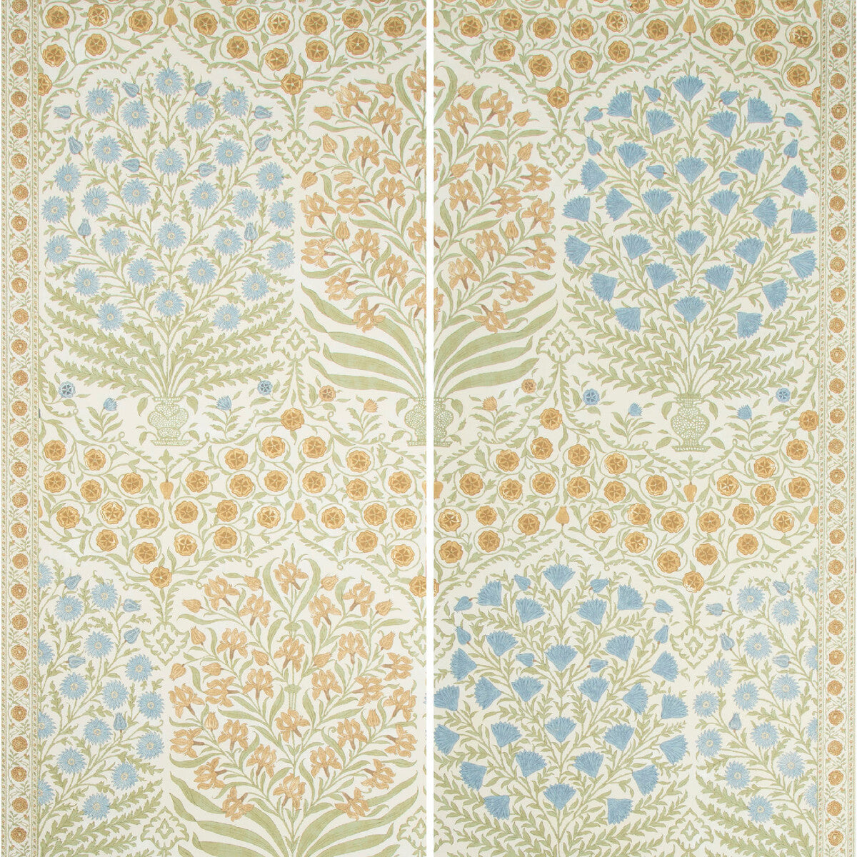 LEE JOFA SAMEERA PAPER SAPPHIRE/GOLD