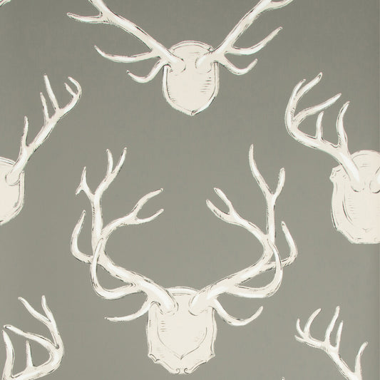 LEE JOFA ANTLERS PAPER GREY