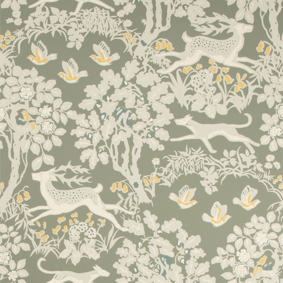 LEE JOFA MILLE FLEUR WP SILVER