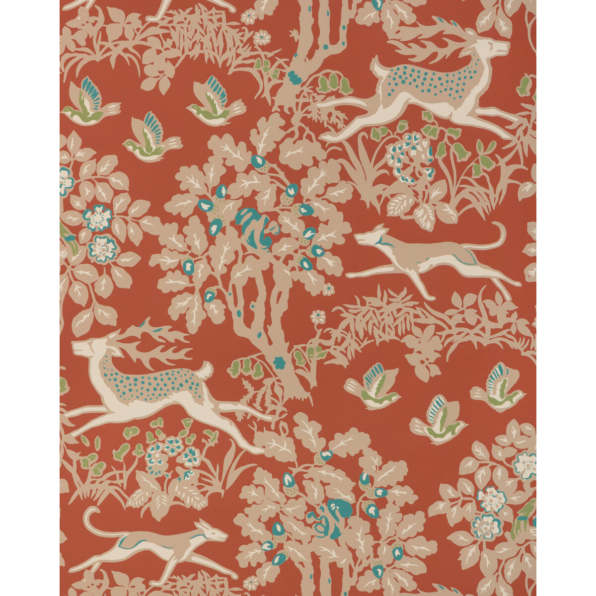 LEE JOFA MILLE FLEUR WP BRICK