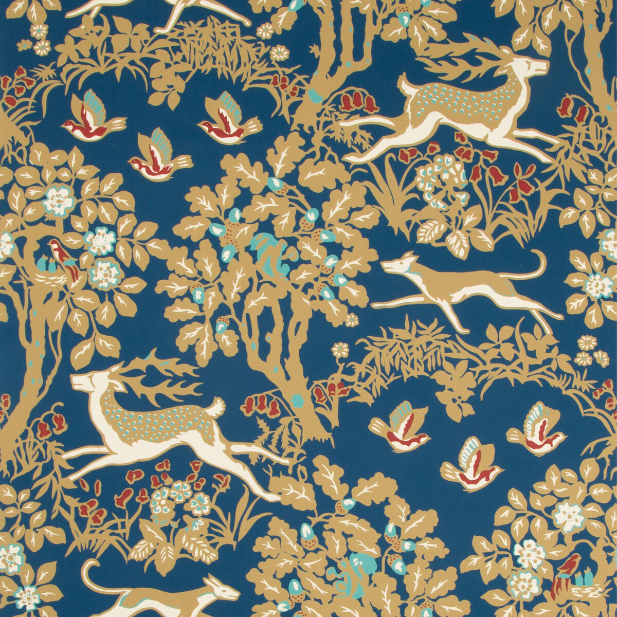LEE JOFA MILLE FLEUR WP NAVY