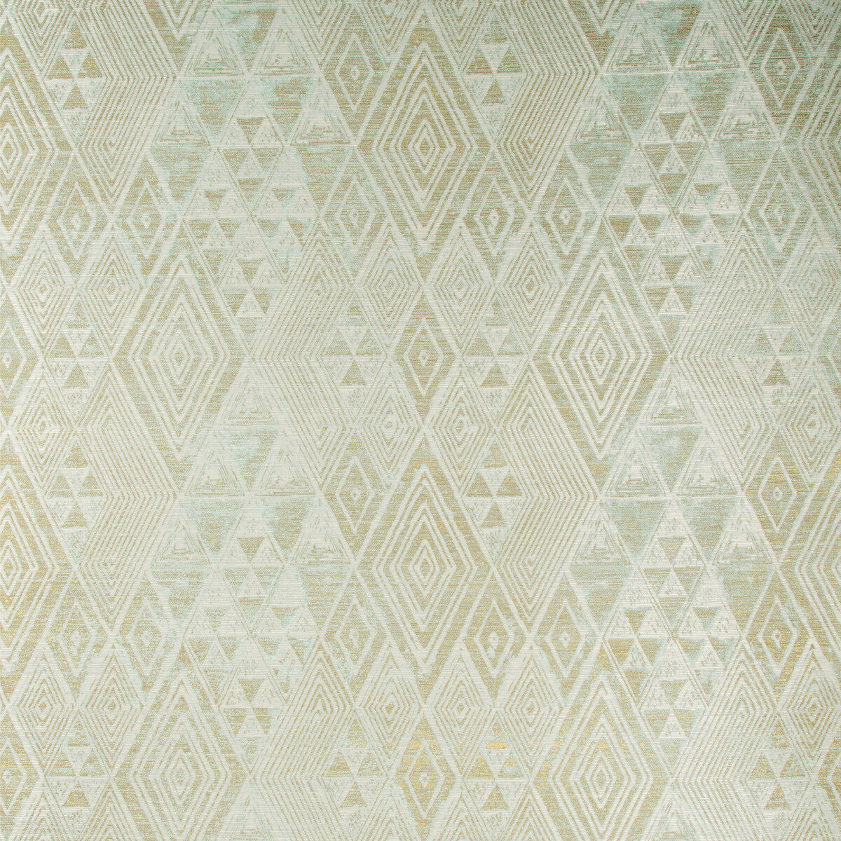 LEE JOFA MARULA PAPER AQUA/GOLD